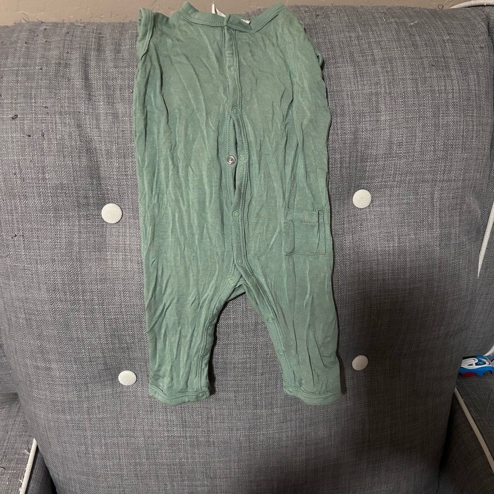 Kyte Baby button up tank romper